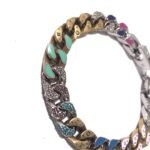 Louis Vuitton Chain Links Patches Necklace(MP2682) - 图片 2