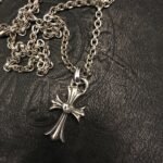CHROME HEARTS Heart Cross Necklace（CHROME HEARTS 245） - 图片 7