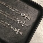 CHROME HEARTS Heart Cross Necklace（CHROME HEARTS 245） - 图片 4