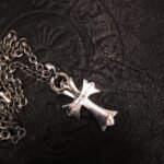 CHROME HEARTS Heart Cross Necklace（CHROME HEARTS 245） - 图片 2