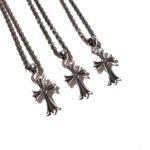CHROME HEARTS Heart Cross Necklace（CHROME HEARTS 245） - 图片 5