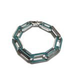 Louis Vuitton Monogram Links Chain Bracelet (M80195)