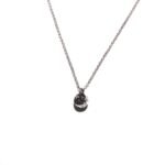 Chrome Hearts Cross Ball Necklace（CHROME HEARTS 183）