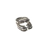 Chrome Hearts Double Dragon Head  Ring（CHROME HEARTS 196） - 图片 6