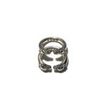 Chrome Hearts Double Dragon Head  Ring（CHROME HEARTS 196） - 图片 3