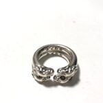 Chrome Hearts Double Dragon Head  Ring（CHROME HEARTS 196）