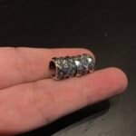 Chrome Hearts Cross Flower Earrings（CHROME HEARTS 189） - 图片 7