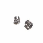 Chrome Hearts Cross Flower Earrings（CHROME HEARTS 189）