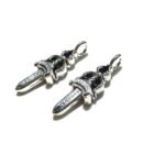 Chrome Hearts Letter Ring Sword Necklace（CHROME HEARTS 192） - 图片 2
