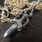 Chrome Hearts Letter Ring Sword Necklace（CHROME HEARTS 192） - 图片 5