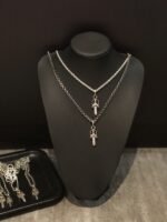 Chrome Hearts Letter Ring Sword Necklace（CHROME HEARTS 192） - 图片 8