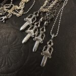 Chrome Hearts Letter Ring Sword Necklace（CHROME HEARTS 192） - 图片 7