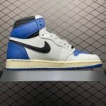 Travis Scott × Fragment × Nike Air Jordan 1 Retro High OG SP "Military Blue"  (DH3227-105) - 图片 2