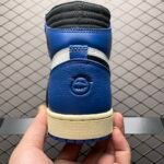 Travis Scott × Fragment × Nike Air Jordan 1 Retro High OG SP "Military Blue"  (DH3227-105) - 图片 4