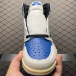 Travis Scott × Fragment × Nike Air Jordan 1 Retro High OG SP "Military Blue"  (DH3227-105) - 图片 6