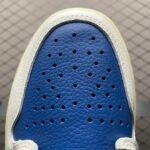 Travis Scott × Fragment × Nike Air Jordan 1 Retro High OG SP "Military Blue"  (DH3227-105) - 图片 7