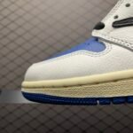 Travis Scott × Fragment × Nike Air Jordan 1 Retro High OG SP "Military Blue"  (DH3227-105) - 图片 8