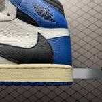 Travis Scott × Fragment × Nike Air Jordan 1 Retro High OG SP "Military Blue"  (DH3227-105) - 图片 9