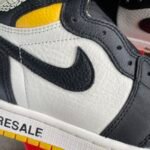 Nike Air Jordan 1 Retro High (NOT FOR RESALE) "Varsity Maize"（861428-107） - 图片 3