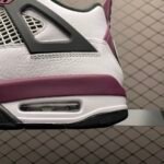 Paris Saint Germain ×Nike Air Jordan 4 Retro "White/Bordeaux/Neutral Gray"(CZ5624-100) - 图片 6