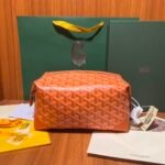 Goyard Boeing 25 Toilet Bag Green（BOEING025TY-09CL09P） - 图片 8