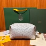 Goyard Boeing 25 Toilet Bag Green（BOEING025TY-09CL09P） - 图片 11