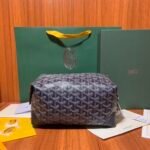 Goyard Boeing 25 Toilet Bag Green（BOEING025TY-09CL09P） - 图片 3