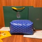 Goyard Boeing 25 Toilet Bag Green（BOEING025TY-09CL09P） - 图片 4