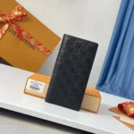 Louis Vuitton Portefeuille Brazza NM（M11546） - 图片 5