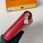 Louis Vuitton x Supreme Portefeuille Brazza Long Wallet in Red Epi Leather(M60017） - 图片 4