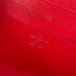 Louis Vuitton x Supreme Portefeuille Brazza Long Wallet in Red Epi Leather(M60017） - 图片 8