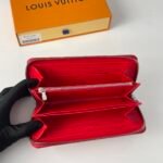 Louis Vuitton x Supreme Portefeuille Brazza Long Wallet in Red Epi Leather(M60017） - 图片 6