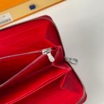 Louis Vuitton x Supreme Portefeuille Brazza Long Wallet in Red Epi Leather(M60017） - 图片 9