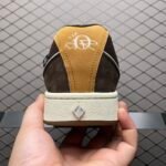 Cactus Jack × Dior B713 Sneakers "Grained Calfskin/Technical Mesh/Nubuck Calfskin"（3SN281ZNV_H761） - 图片 2