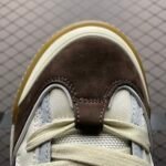 Cactus Jack × Dior B713 Sneakers "Grained Calfskin/Technical Mesh/Nubuck Calfskin"（3SN281ZNV_H761） - 图片 5