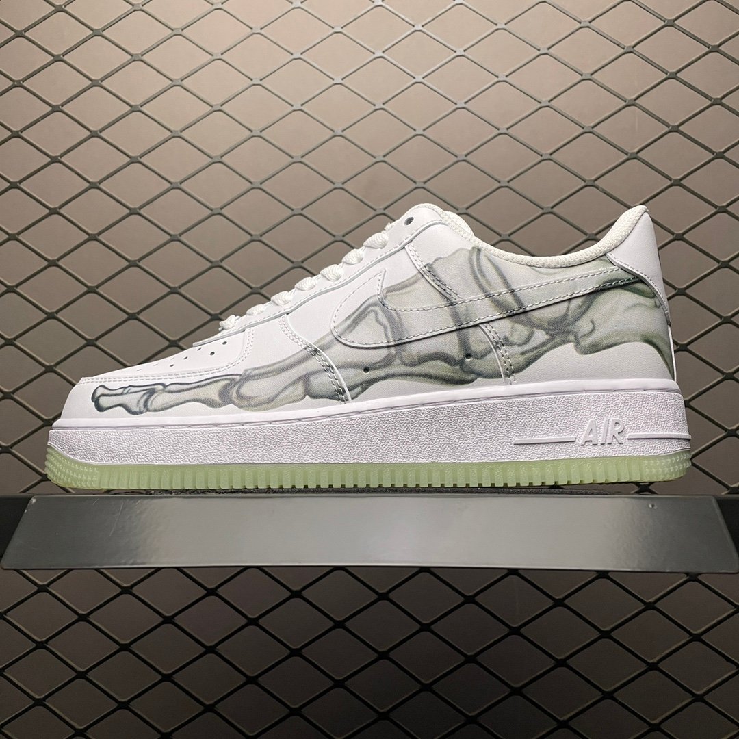 i1663950759-3919-0 NIKE AIR FORCE 1 LOW "WHITE SKELETON"(BQ7541-100) - 图片 1