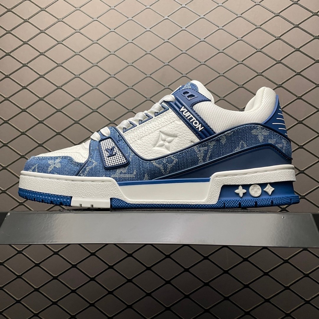 i1664991322-6540-0 Louis Vuitton Trainer Sneaker(1A9JGN) - 图片 1