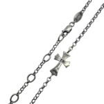 Chrome Hearts Cross Clavicle Necklace（CHROME HEARTS 191） - 图片 2
