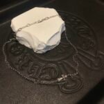 Chrome Hearts Cross Clavicle Necklace（CHROME HEARTS 191） - 图片 7
