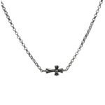 Chrome Hearts Cross Clavicle Necklace（CHROME HEARTS 191）