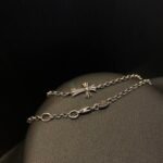 Chrome Hearts Cross Clavicle Necklace（CHROME HEARTS 191） - 图片 6