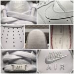 NIKE AIR FORCE 1 LOW“07 white”（315122-111） - 图片 9
