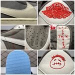 Travis Scott × Nike Air Jordan 1 Low OG SP "Reverse Mocha/Sail and Ridgerock"（DM7866-162） - 图片 8