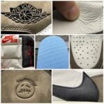 Travis Scott × Nike Air Jordan 1 Retro High OG TS SP "Sail/Dark Mocha"(CD4487-100) - 图片 9