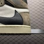 Travis Scott × Nike Air Jordan 1 Retro High OG TS SP "Sail/Dark Mocha"(CD4487-100) - 图片 5