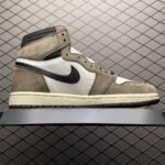 Travis Scott × Nike Air Jordan 1 Retro High OG TS SP "Sail/Dark Mocha"(CD4487-100) - 图片 2