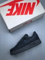 Stussy × Nike Air Force 1 Low "Triple Black"（CZ9084-001） - 图片 3