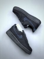 Stussy × Nike Air Force 1 Low "Triple Black"（CZ9084-001） - 图片 4