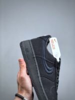 Stussy × Nike Air Force 1 Low "Triple Black"（CZ9084-001） - 图片 7
