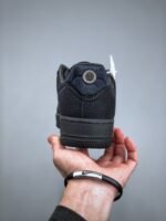 Stussy × Nike Air Force 1 Low "Triple Black"（CZ9084-001） - 图片 8